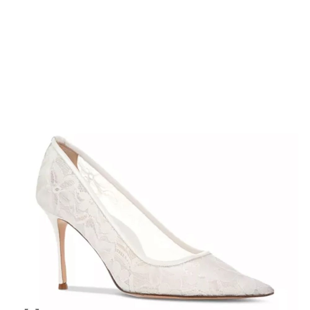 MARION PARKE Eleanor 85 Pointed Toe Pumps - Picture 12 of 12